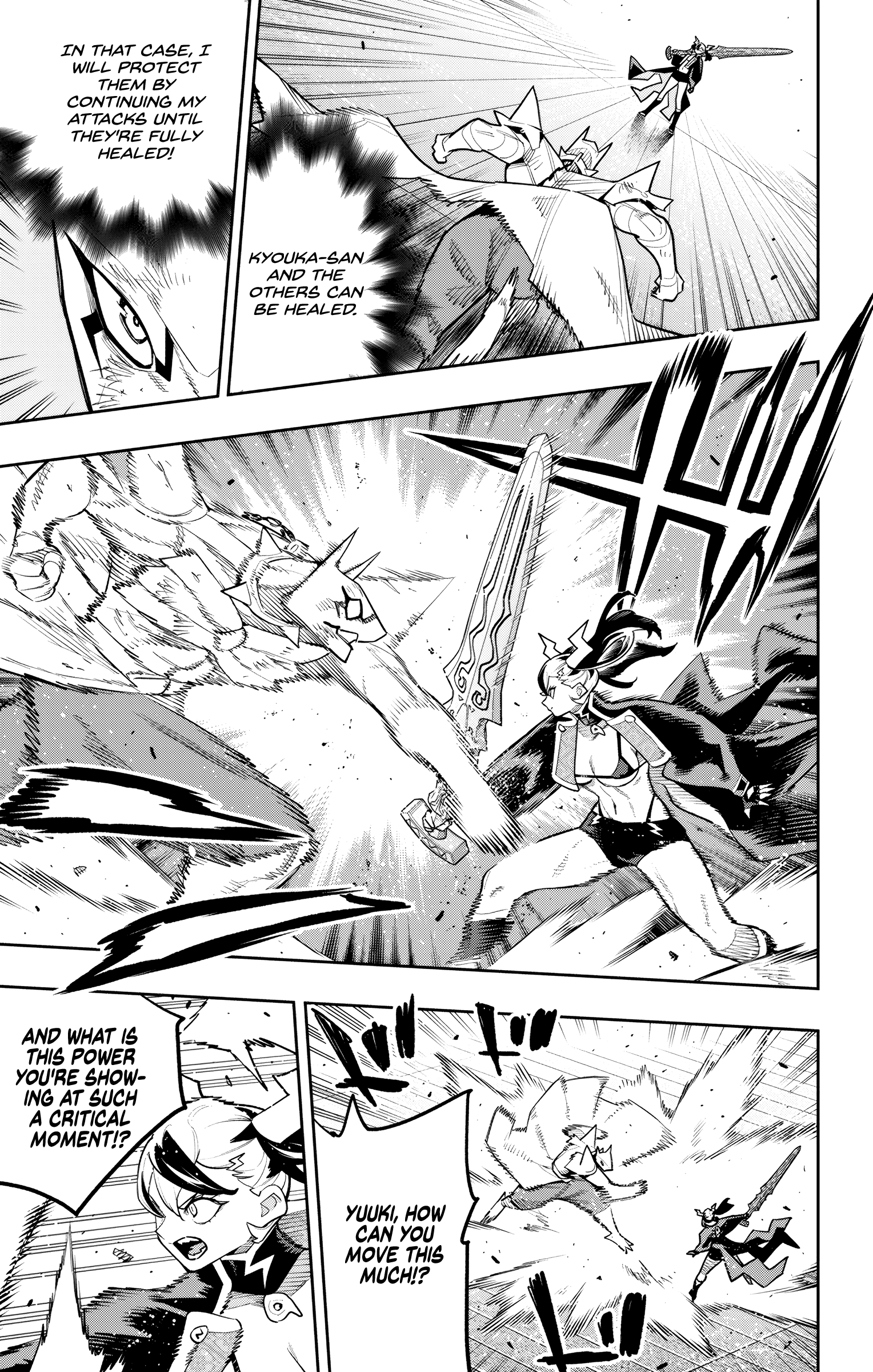 Chained Soldier, Chapter 180 image 15